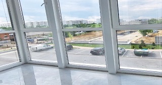 Панорамное остекление балкона Нефтекамск цена от 11 тыс. руб. м/п.