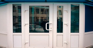 Пластиковая входная группа Нефтекамск, цена от 10173 руб.