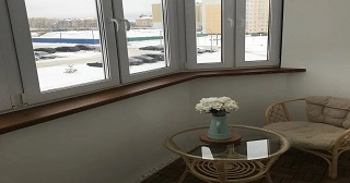 Отделка балкона Нефтекамск цена от 412 руб. м/2. за 50 часов